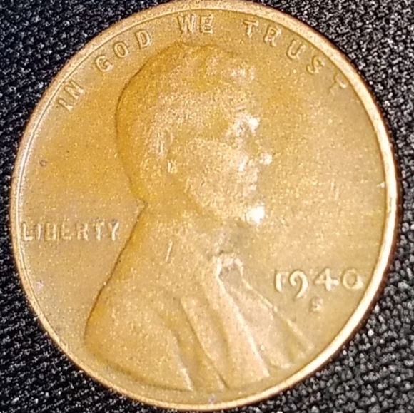 1940 S wheat penny - Picture 2 of 3